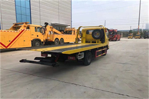 镶黄旗非事故拖车